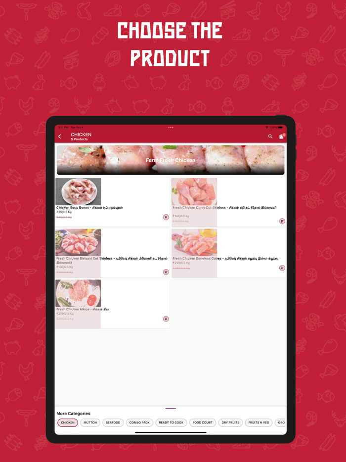 Fresh in Cart by Chennai Fresh