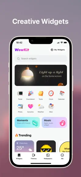 Game screenshot WowKit - Creative Widgets mod apk