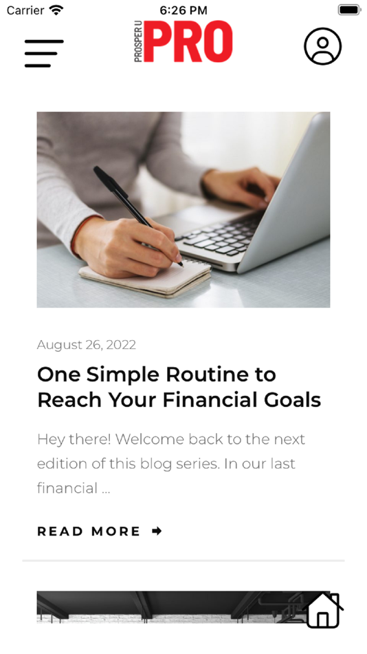 #1. Prosper U (iOS) 来自: Prosper U