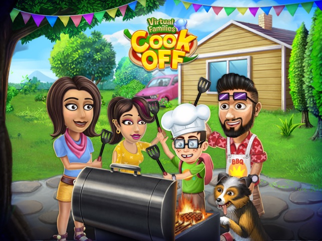 Virtual Families Cook Off - Online Game 🕹️