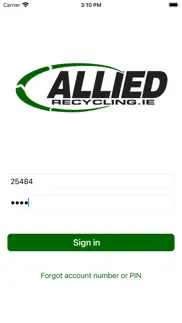 How to cancel & delete allied recycling customer app 2