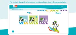Game screenshot Zebra Deutsch-Grundwortschatz mod apk