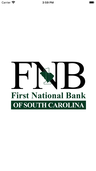 First National Bank of SC Screenshot