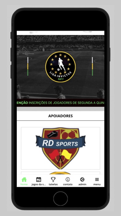 Liga Invictus Fut7 Screenshot