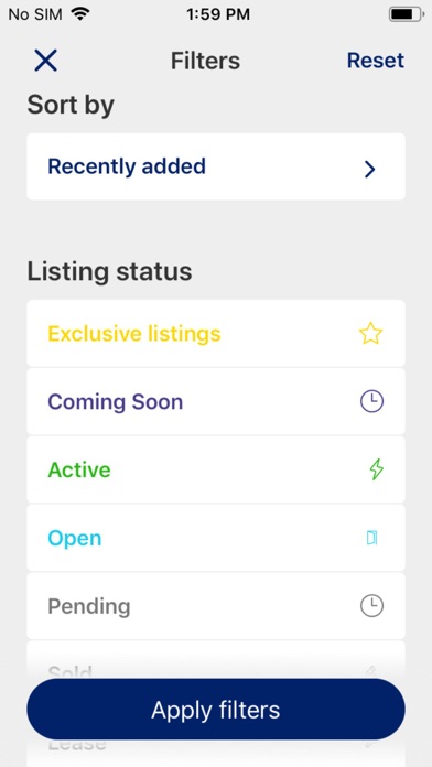 Green Valley Real Estate Screenshot