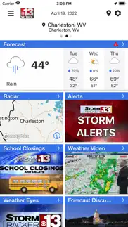 stormtracker 13 iphone screenshot 1