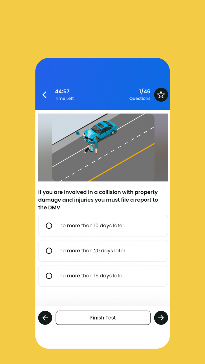 Permit Test California 2022‏