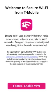 t-mobile secure wi-fi iphone screenshot 1