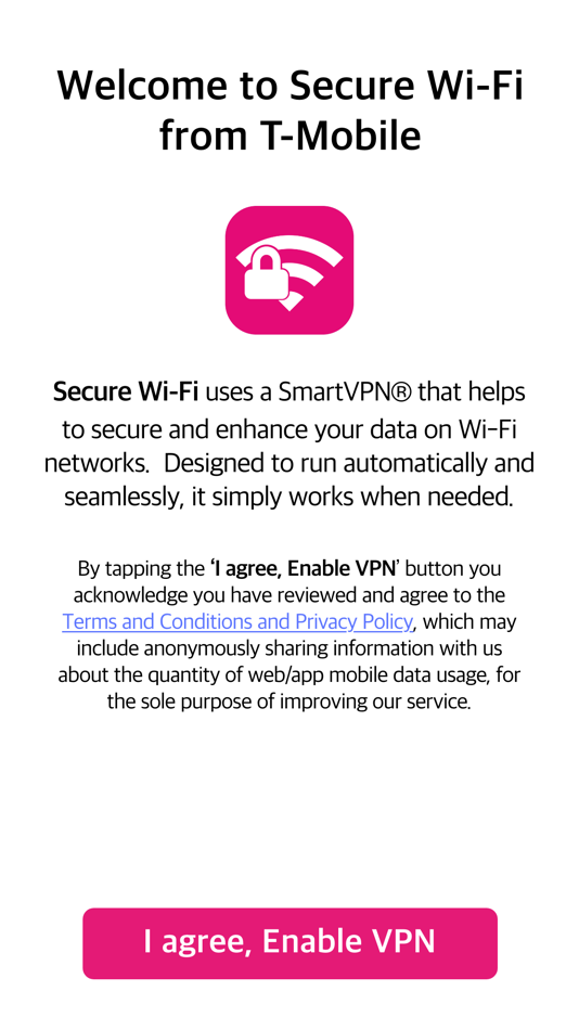 T-Mobile Secure Wi-Fi - 3.0.6 - (iOS)