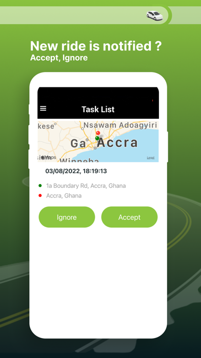 Car To Go Driver Screenshot