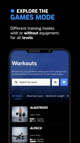 Game screenshot Hybroes Crossfitness apk