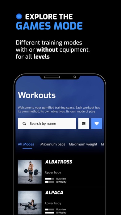 Hybroes Crossfitness Screenshot