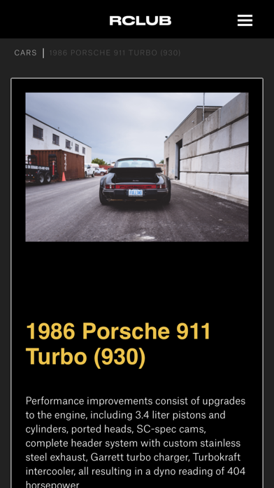 RCLUB Toronto Screenshot