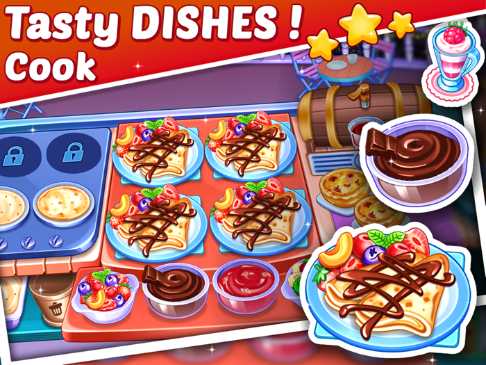 Cooking World Express Journey