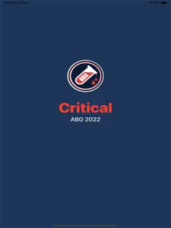 Critical ABG iPad image 1