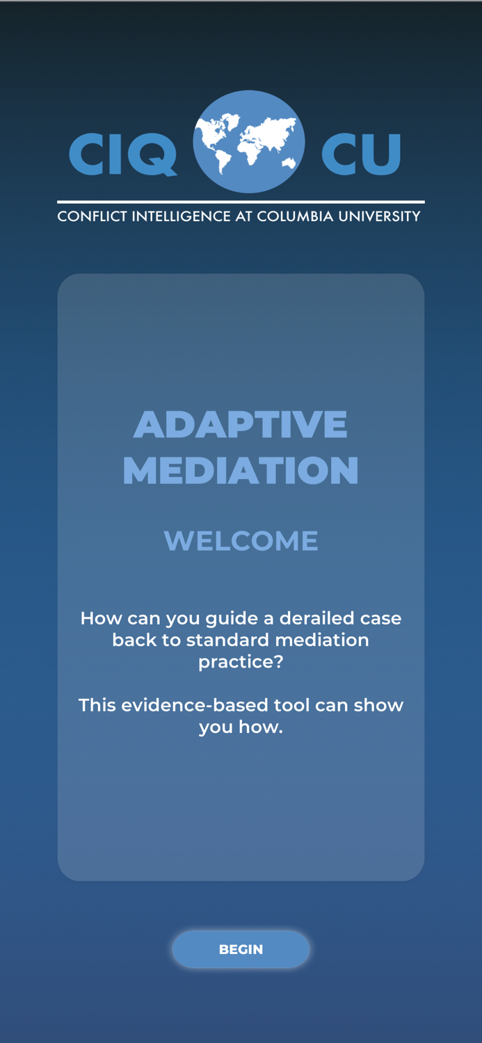 CIQ Adaptive Mediation
