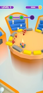 Flick Fighters screenshot #4 for iPhone