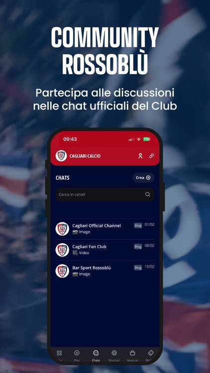 Cagliari Calcio screenshot-4