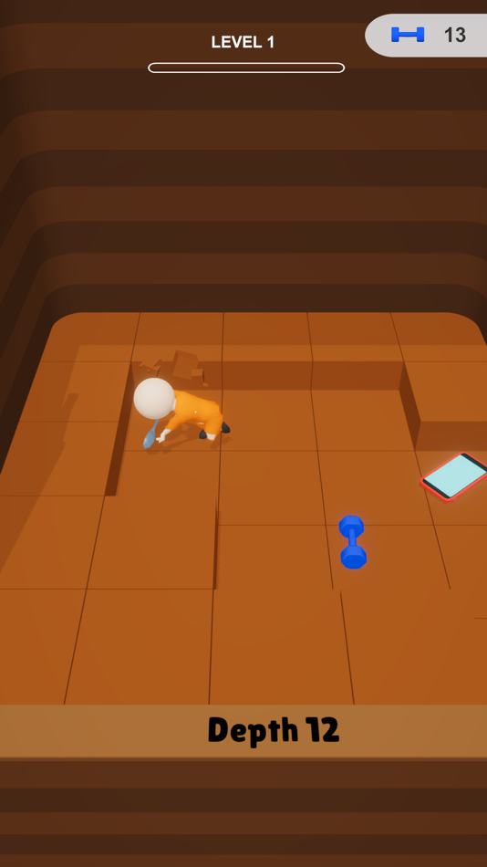 #2. Dig Escape (iOS) Ved: 诚 陈
