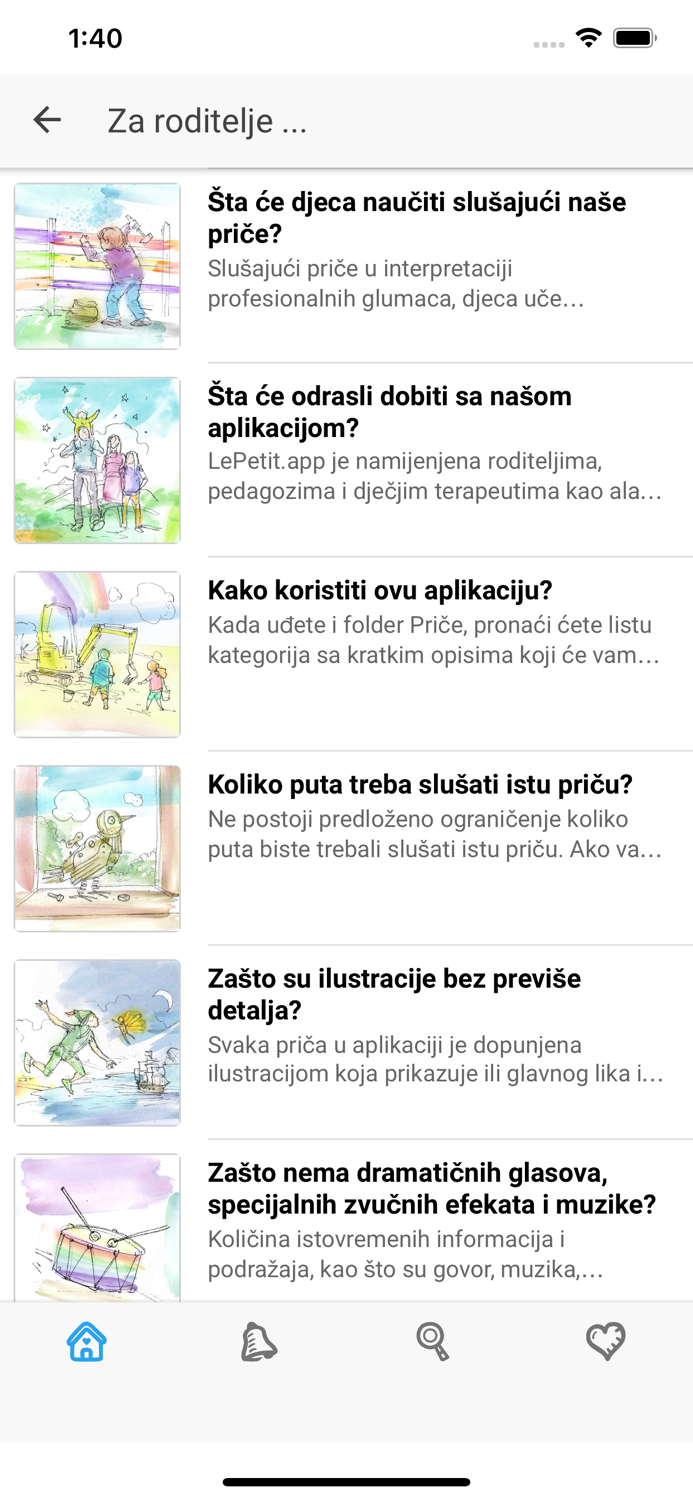 LePetit.app - stories for kids