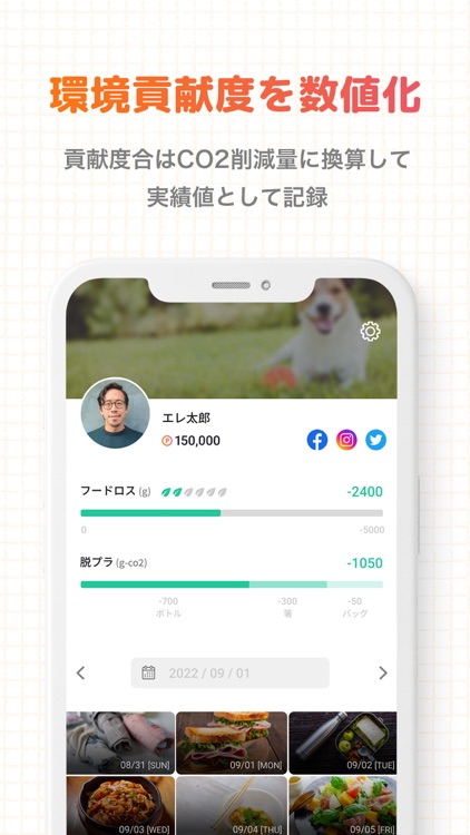 ECOログ -ECOアクションを写真でログするエコアプリ screenshot-4