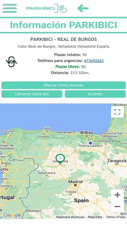 Parkibici screenshot-3