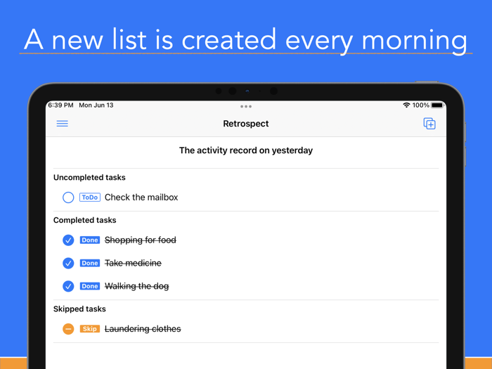 Daily To Do - ToDo list