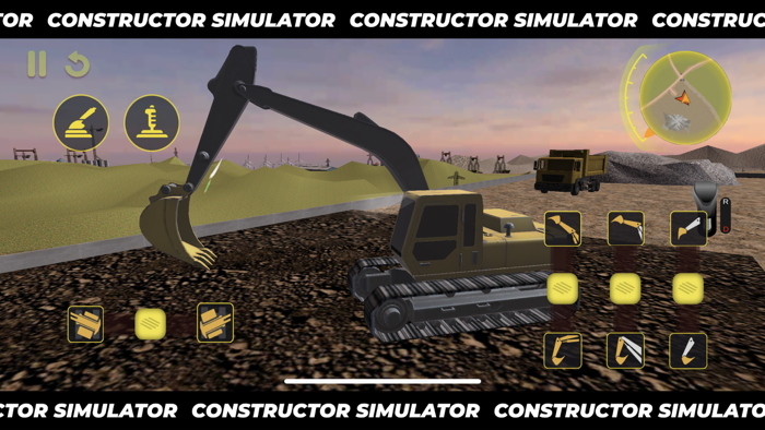 Constructor Games Car 2022 Sim