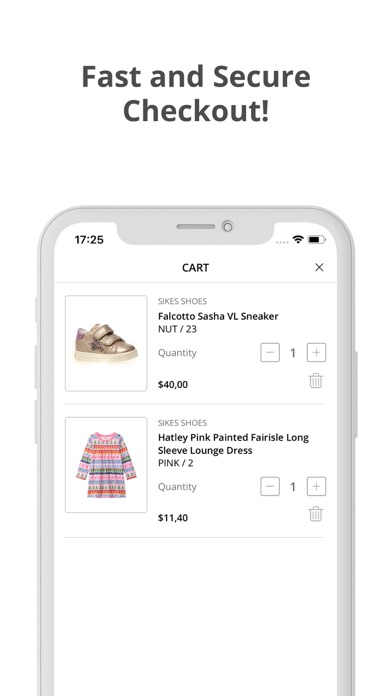 Sikes Shoes Screenshot