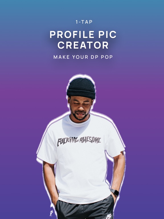 Screenshot #6 pour Lensto: AutoBackground Changer