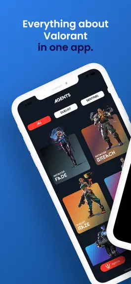 Game screenshot Handbook for Valorant mod apk