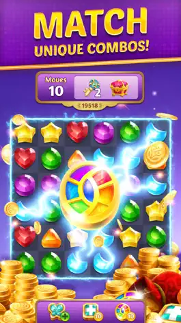 Game screenshot Genies & Gems: Puzzle & Quests mod apk