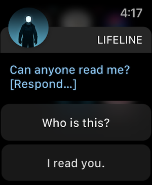 ‎Lifeline... Screenshot