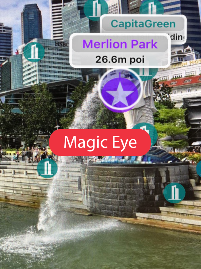 Singapore Looksee AR