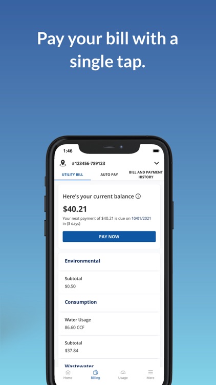 Fort Worth MyH2O screenshot-3
