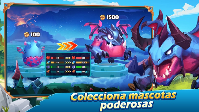 Taptap héroes:ldle RPG screenshot 6