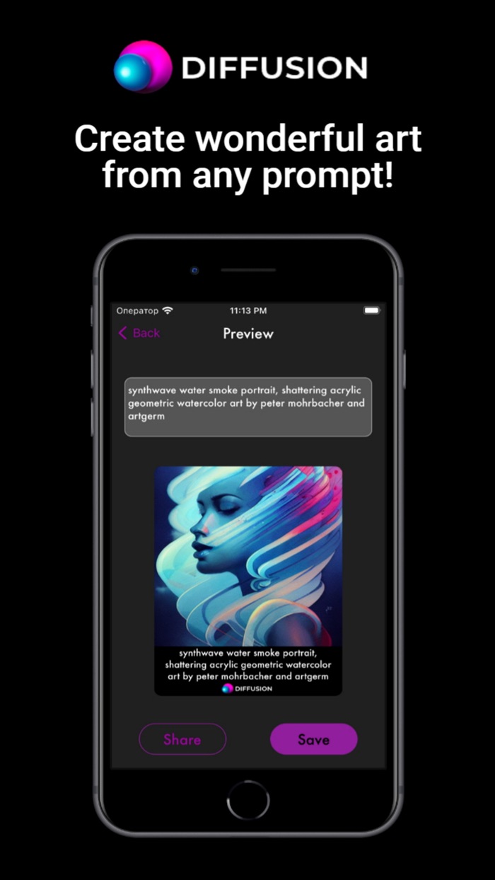 Diffusion Text to Image AI