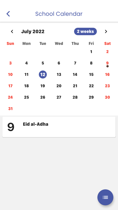 EVAA Mobile App Screenshot