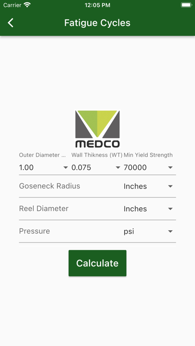Medco Quick Computations Screenshot