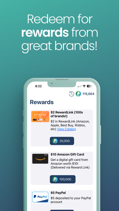 Pointcoin: Earn Gift Cards Screenshot