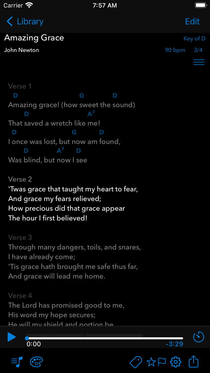 SongSheet Pro School Edition