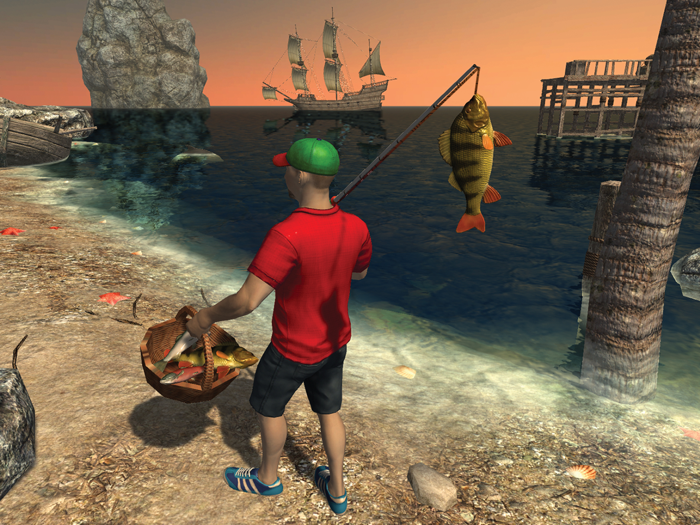 Fishing Simulator clash games