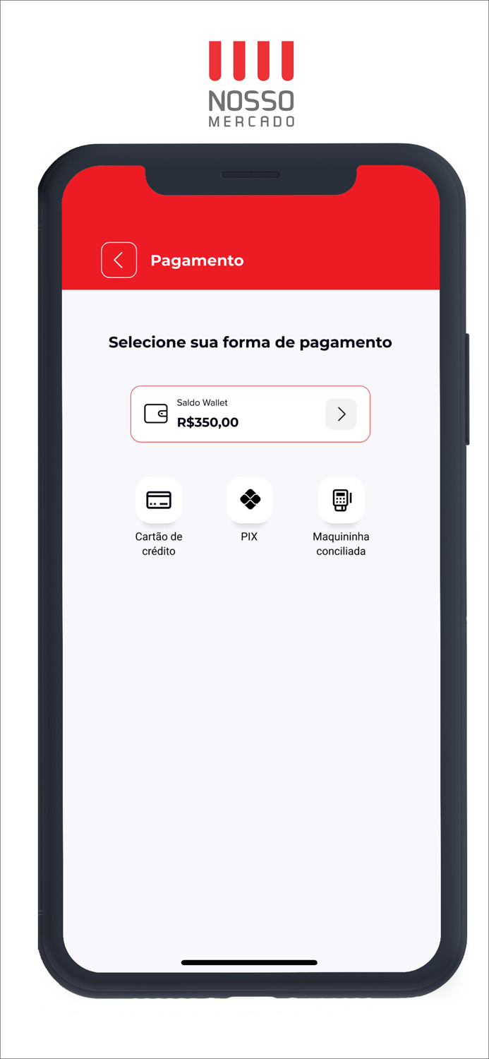 Nosso Mercado PKT App