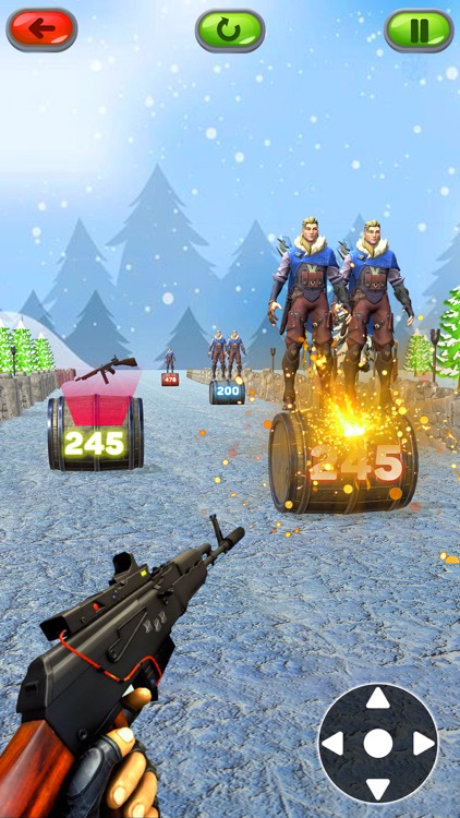Enemy Hit : Barrel Shooter 3D