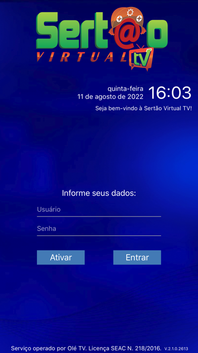 Sertão Virtual TV Screenshot
