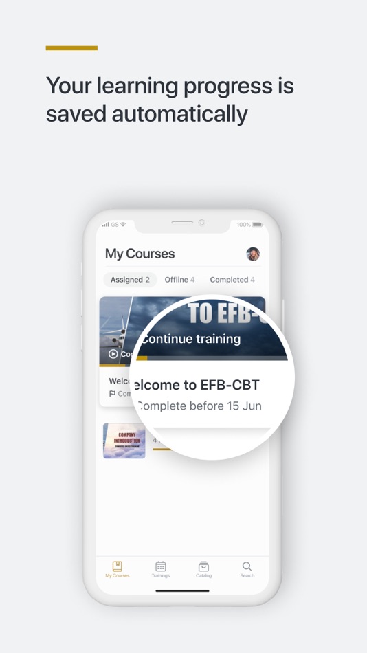 #4. IJM eLearning (iOS) 由: UAT Universal Aviation Training Limited