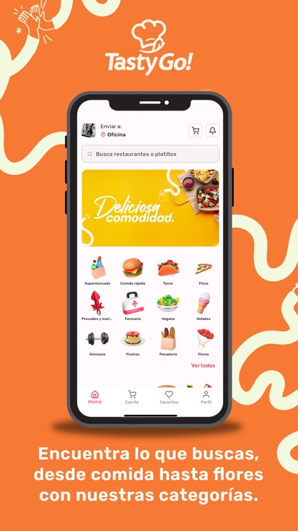 Tasty Go screenshot-5