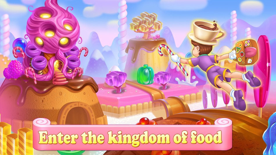 #2. Merge Sweet Isles (iOS) 由: 广州岂动网络科技有限公司