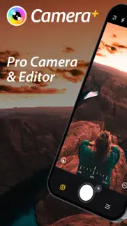 camera+: pro camera & editor iphone screenshot 1