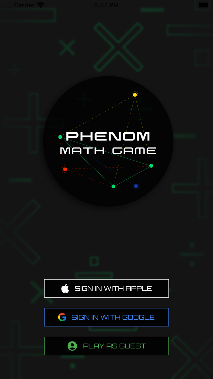 Phenom Math Game